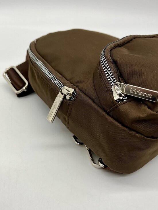 Lululemon Brown Everywhere Backpack Mini Crossbody Bag main image 8